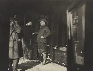 Lcgr1704 Prints: Former President Theodore Roosevelt on March 16