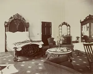 Papers Prints: President Theodore Roosevelt room in the White House