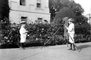 Cameras Prints: President Theodore Roosevelt's younger sons