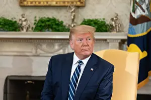 70 80 Years Old Prints: President Trump, during his meeting with Canadian Prime Minister Justin Trudeau
