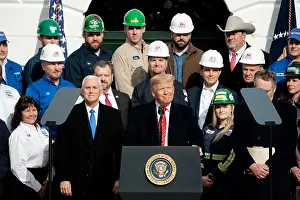 Group Portrait Prints: President Trump at the Signing Ceremony for the United States-Mexico-Canada Trade Agreement (USMCA)