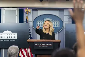 News Prints: President Trumps 4th White House Press secretary