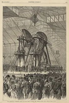 Wood Engraving Prints: President Ulysses S