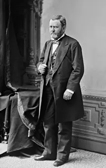 Sideburns Prints: Former President Ulysses S. Grant