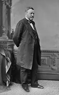 Sideburns Prints: Former President Ulysses S. Grant