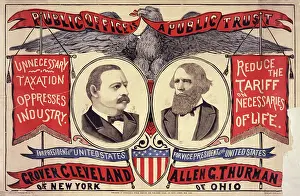Candidate Prints: For President of the United States