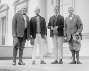 Rice Prints: President Warren Harding (1965-1923)