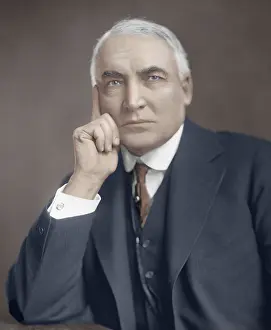 November Prints: President Warren Harding, ca. 1921-23