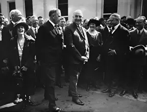 Harding Prints: President Warren Harding with Postmasters at the White House, Sept. 28, 1922