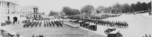Warren G Prints: President Warren Harding's (1865-1923) funeral