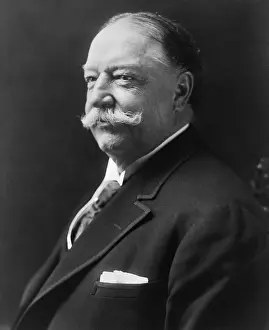 Supreme Court Prints: Former President William H. Taft