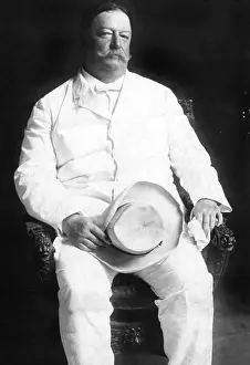 President Prints: President WILLIAM HOWARD TAFT, 1/30/08. Courtesy: CSU Archives / Everett Collection