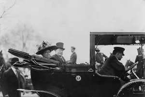 1900 1910 Prints: President William Taft (1857-1930) and First Lady