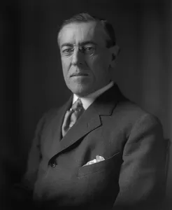Woodrow Prints: President Woodrow Wilson, bust portrait, c. 1914-1916 (BSLOC_2016_11_8)