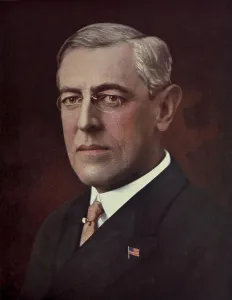 Woodrow Prints: President Woodrow Wilson, head and shoulders portrait