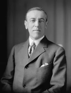 Woodrow Prints: President Woodrow Wilson, waist up portrait