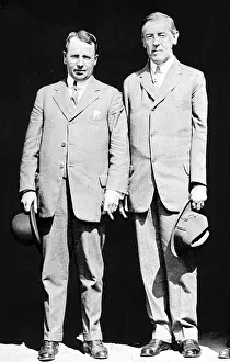 Wilson Prints: Presidential candidate Woodrow Wilson and Gubernatorial candidate James M