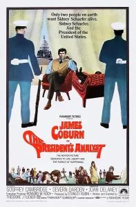 James Prints: THE PRESIDENT'S ANALYST, US poster art, James Coburn, 1967