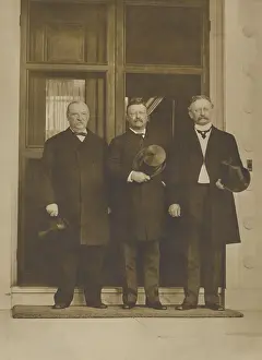 Pince Nez Prints: Presidents Grover Cleveland, Theodore Roosevelt