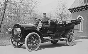 Images Dated 29th November 2007: Presidents Taft's, 'White' touring car that went 40 mhp