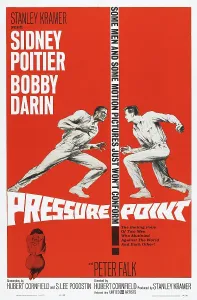Bobby Prints: PRESSURE POINT, US poster art, Sidney Poitier, Bobby Darin, 1962