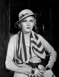 Images Dated 28th March 2013: PRESTIGE, Ann Harding, in an outfit by Gwen Wakeling, 1932