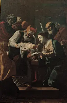 Presentation Prints: Preti Mattia, Presentation of Jesus in the Temple