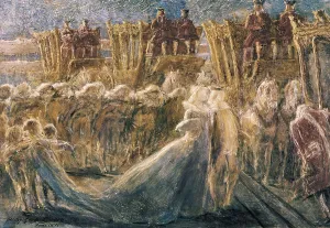 Called Le Roi Soleil 1638 1715 Prints: PREVIATI, Gaetano (1852-1920). The Sun King