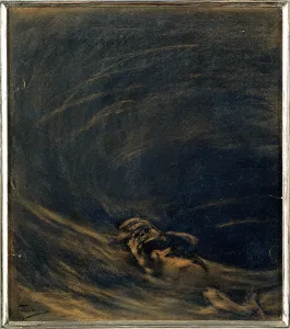 Attributes Prints: Previati Gaetano, Descent into the Maelstrom