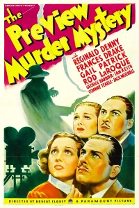 Patrick Prints: THE PREVIEW MURDER MYSTERY, top from left: Gail Patrick