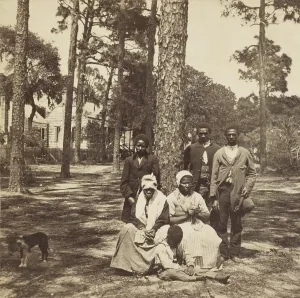 Liberation Prints: Previously enslaved African American men