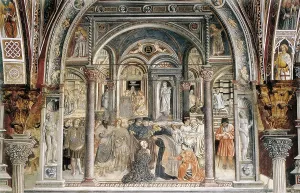 Ospedale Di Santa Maria Della Scala Prints: PRIAMO DELLA QUERCIA (c. 1374-1438)