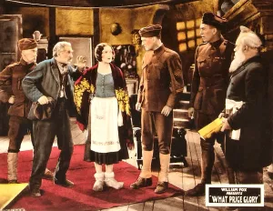 Del Rio Prints: WHAT PRICE GLORY?, center: Dolores Del Rio