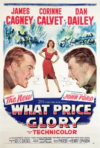 Calvet Prints: WHAT PRICE GLORY, James Cagney, Corinne Calvet, Dan Dailey, 1952