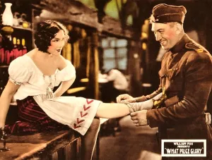 Del Rio Prints: WHAT PRICE GLORY, l-r: Dolores Del Rio