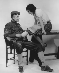 Lowe Prints: WHAT PRICE GLORY, from left: Edmund Lowe