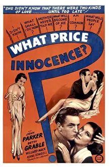 Key Art Prints: WHAT PRICE INNOCENCE?, (SHALL THE CHILDREN PAY?), 1933