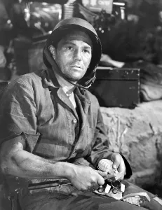 Marine Prints: PRIDE OF THE MARINES, John Garfield, 1945