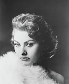 Images Dated 22nd December 2018: THE PRIDE AND THE PASSION, Sophia Loren, 1957