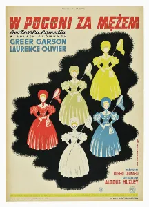 Images Dated 19th December 2013: PRIDE AND PREJUDICE, (aka W POGONI ZA MEZEM), Polish poster art, 1940