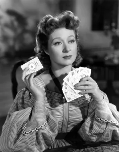 Card Game Prints: PRIDE AND PREJUDICE, Greer Garson, 1940