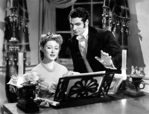 Courting Prints: PRIDE AND PREJUDICE, Greer Garson, Laurence Olivier, 1940