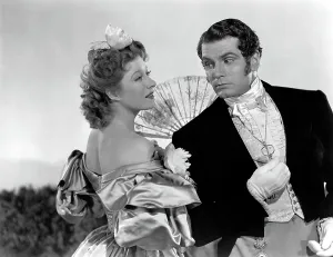 Images Dated 12th December 2005: PRIDE AND PREJUDICE, Greer Garson, Laurence Olivier, 1940