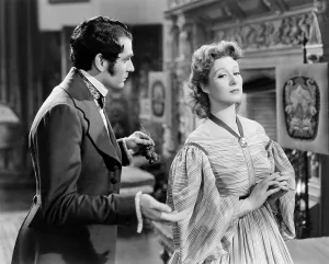 Images Dated 6th November 2014: PRIDE AND PREJUDICE, from left, Laurence Olivier, Greer Garson, 1940