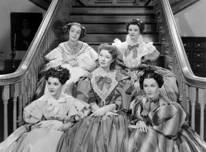 Marsha Prints: PRIDE AND PREJUDICE, (top) Ann Rutherford