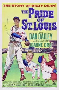 Biography Prints: THE PRIDE OF ST.LOUIS, Dan Dailey