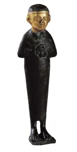 Iberian Prints: Priest. 8th-7th c. BC. Iberian art