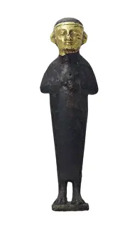 Gaditan Prints: Priest. 8th-7th c. BC. Iberian art