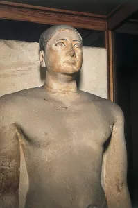 Torso Prints: The Priest Ra'Nufer. 5th Dynasty (2498-2345 BC)