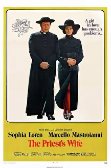 Priest Prints: THE PRIEST'S WIFE, (aka LA MOGLIE DEL PRETE)